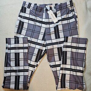 OC Order Plus Men's Plaid Pants - Size 32" / M